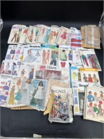 Assorted Sewing Patterns