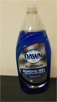 New 32.7 fluid ounce bottle of dawn Platinum dish