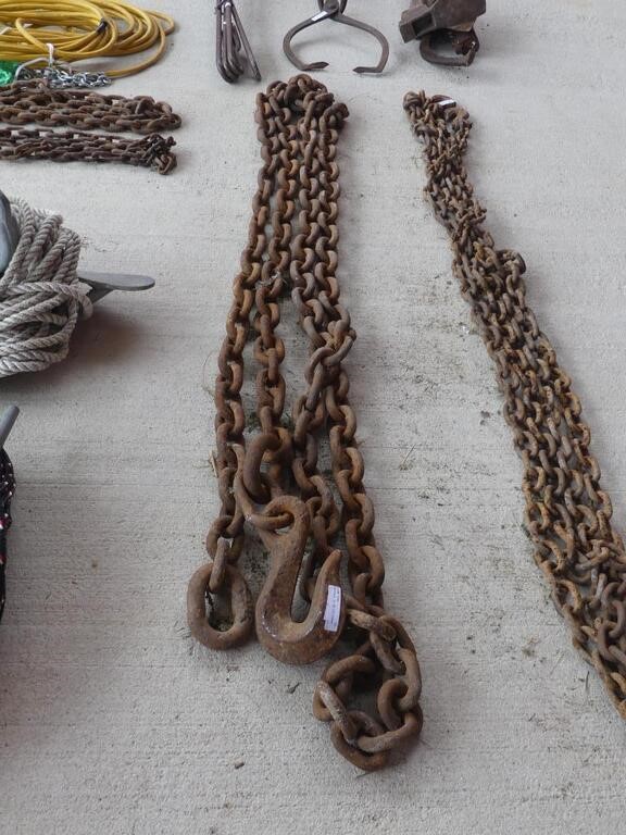 APPROX. 20' OF 1/2" CHAIN