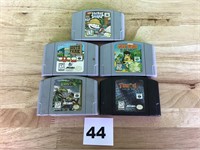 Nintendo 64 Games lot of 5