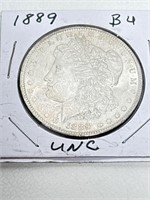 1889 Morgan BU UNC