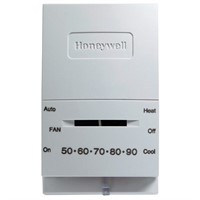 Honeywell Consumer CT51N Manual Thermostat Heat an