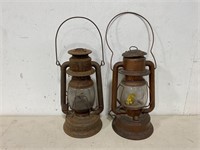 2 Old Lanterns
