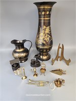 Brass Collectible Lot