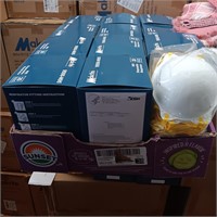 case of 9500-N95 Respirators 20 per box 12 boxes