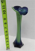 Jack in the Pulpit Blown Glass Vase