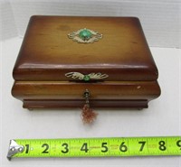 Old Jewelry Box Music Box