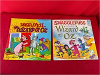 Snagglepuss Wizard of Oz Vinyl Records