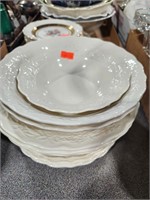 China plates, bowls