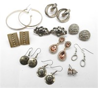 Vintage Pierced & Clip On Earrings