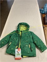 Cat and Jack, 3 and 1 all weather jacket size 2T