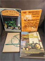 History of the Classic Farm Tractor- 4 books-