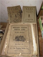 Antique CASE Tractor Manual - l920 & 1922 CASE