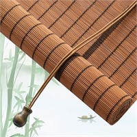 Custom Size Bamboo Blinds for Windows  Hand Weave