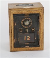 ORIGINAL U.S. POST OFFICE LOCK BOX DOOR