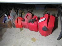 Gas Cans, Etc