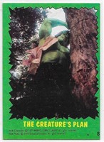 1979 Topps The Incredible Hulk card #8