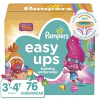 Pampers Easy Ups My Little Pony Training Pants