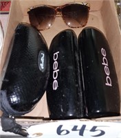 Sunglasses, Cases