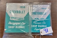 '58-'60 Chevy Shop Manuals