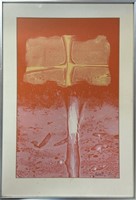 GEORGES - SIGNED ABSTRACT - 1971