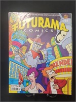 Giant Futurama Comic