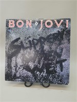 Bon Jovi : Slippery When Wet (33" vinyl record)