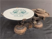 Antique Anderson Brothers - Glasgow iron scale