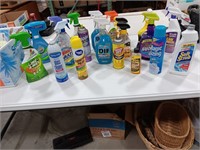 Cleaning Supplies.   Can NOT Be Shipped.