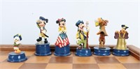 Goebel Disney "Spirit of '76" Chess Set NIB