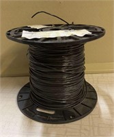 Used 500ft  Black 18 AWG American Insulated Wire