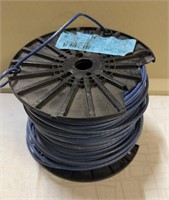 Used Encore Blue 500 Ft Roll THHN 12 AWG Copper