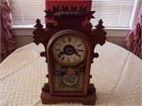 Jacot's Regulator Patent Sept 4, 1877 Mantle Clock