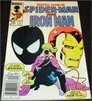 MARVEL TEAM-UP #145 -1984  Newsstand