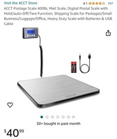 Postage Scale (New)