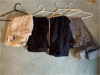 WOMEN'S CAPRIS, CALVIN KLEIN XS, SIZE 4P, ETC.