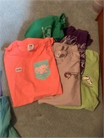 T SHIRTS, SIZE M AND S