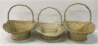 (3) Bear Creek Orchard Baskets