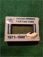 Vintage Dallas Cowboys Tartan Turf