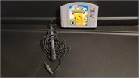 VTG Nintendo N64 Hey You Pikachu! game