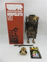 WWR Dropcloth Iron Panda ThreeA Ashley Wood Figure