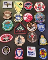 W - LOT OF COLLECTIBLE PATCHES (K51)