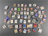 Lot Of Collectible Political Matches