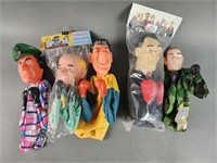 Presidential Punching Puppets