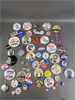 Vintage Political Pins