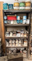 Industrial Shelving & Contents
