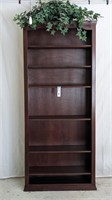 LARGE WOODEN BOOKCASE 7FT X 3 FT X1FT RESERVE $20