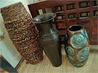 Large Floor Vases (3 total)