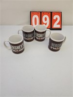 Set Of 4 Hershey's Smores Mugs