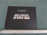 ALTERED STATES MOVIE POSTER